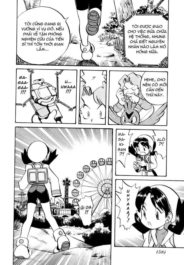 Pokemon Special chương 120 - trang 6