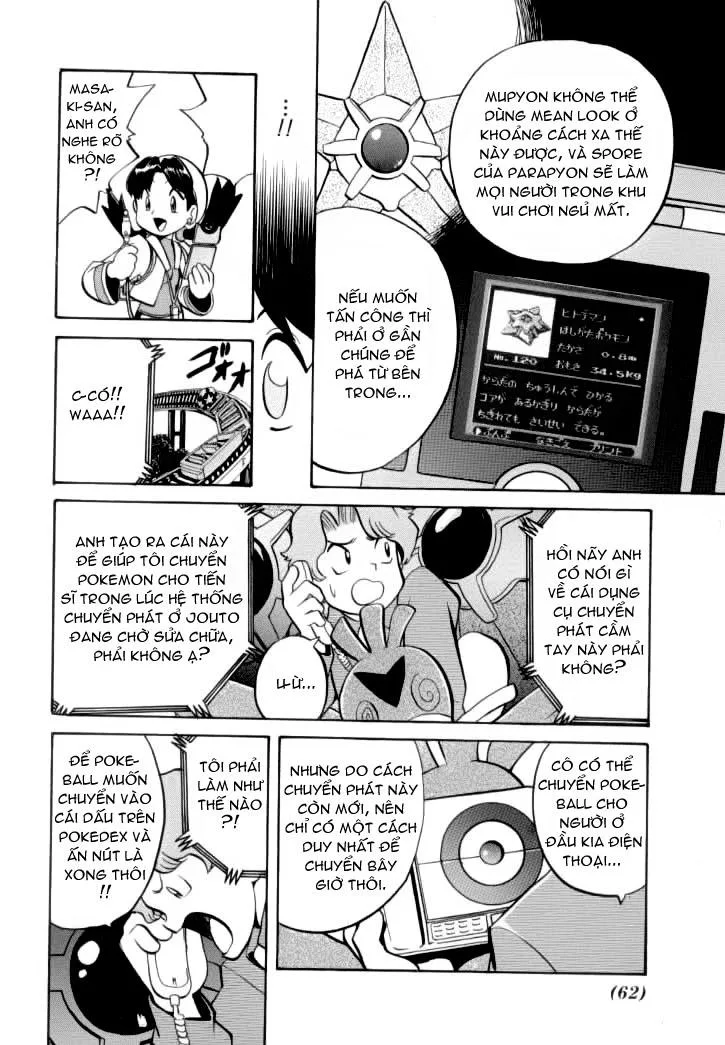 Pokemon Special chương 120 - trang 10