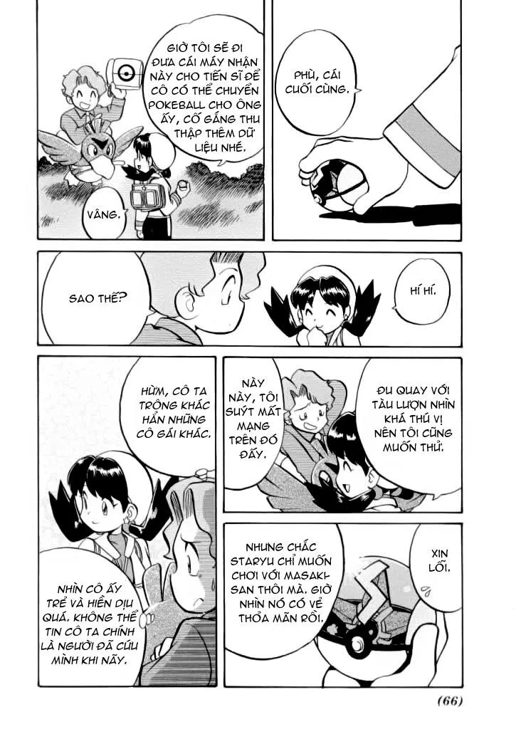 Pokemon Special chương 120 - trang 14