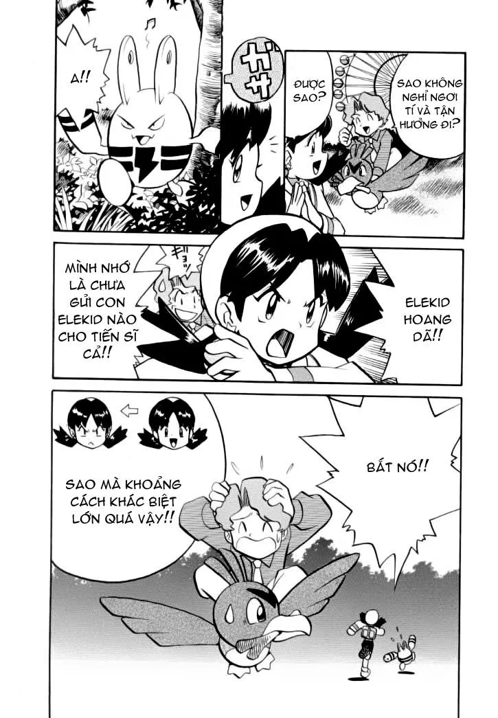 Pokemon Special chương 120 - trang 15