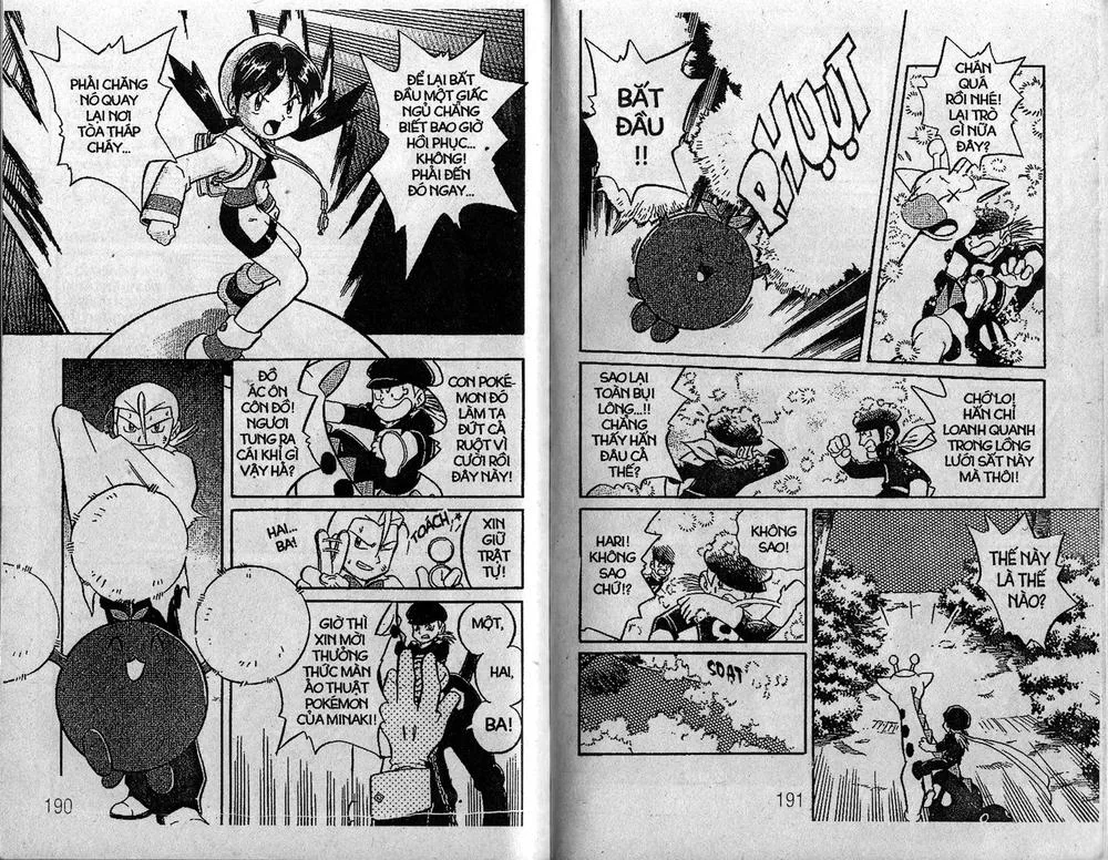 Pokemon Special chương 129 - trang 4