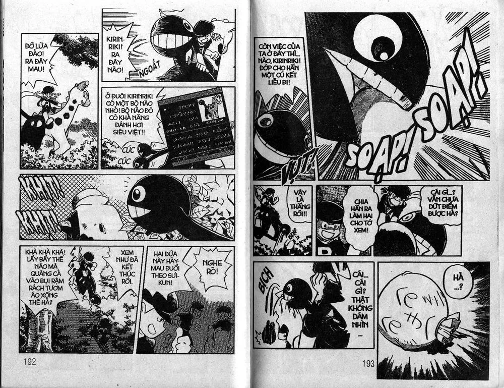 Pokemon Special chương 129 - trang 5