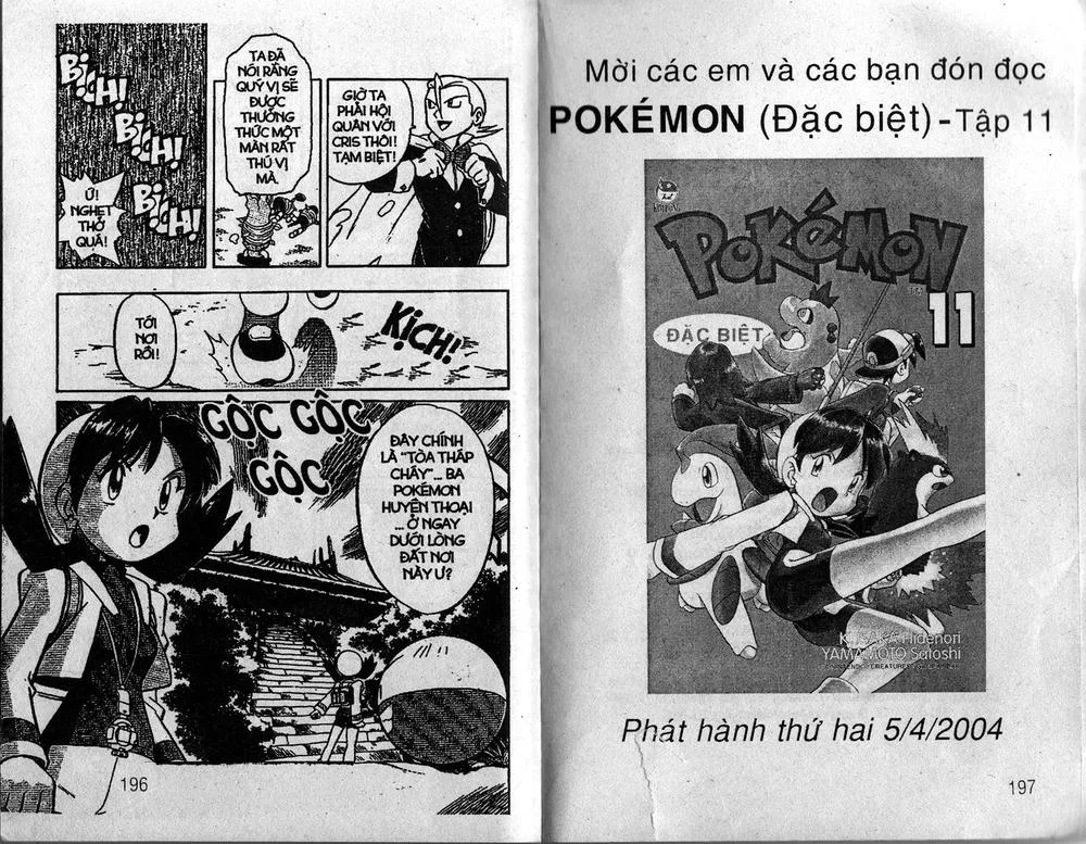 Pokemon Special chương 129 - trang 7