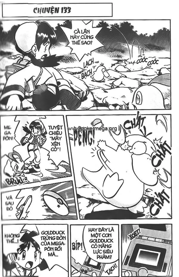 Pokemon Special chương 133 - trang 1