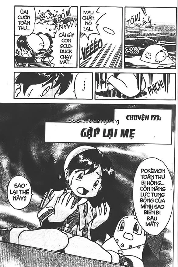 Pokemon Special chương 133 - trang 2