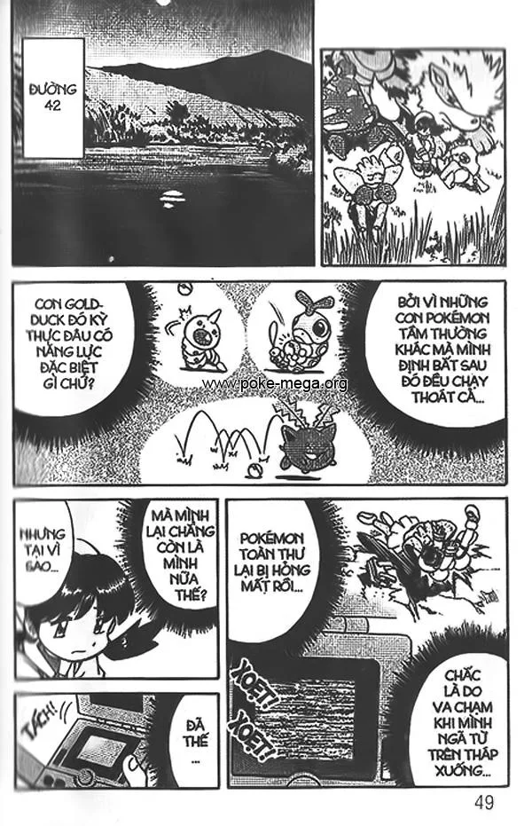 Pokemon Special chương 133 - trang 3