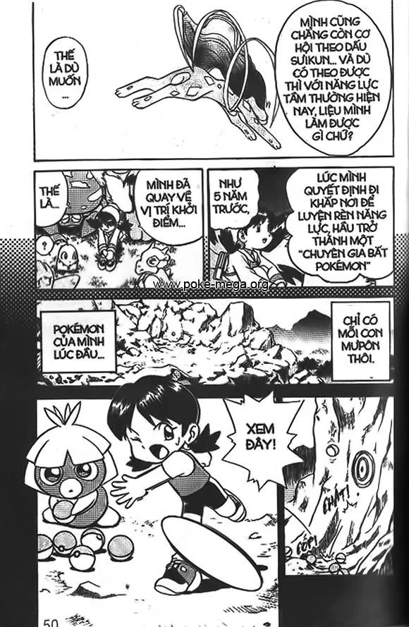 Pokemon Special chương 133 - trang 4