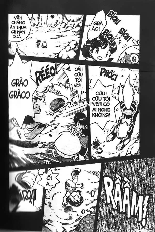Pokemon Special chương 133 - trang 5
