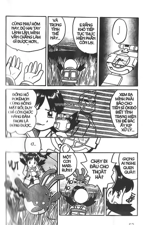 Pokemon Special chương 133 - trang 7