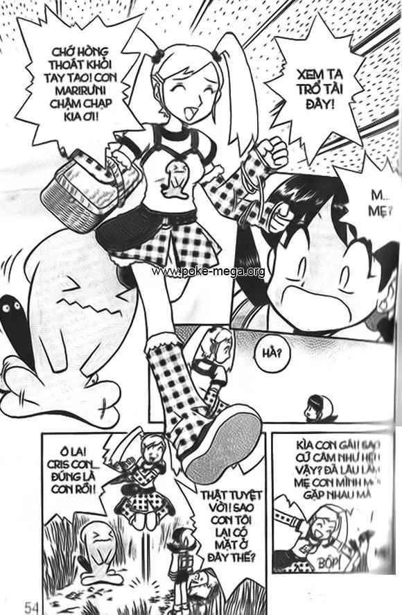 Pokemon Special chương 133 - trang 8