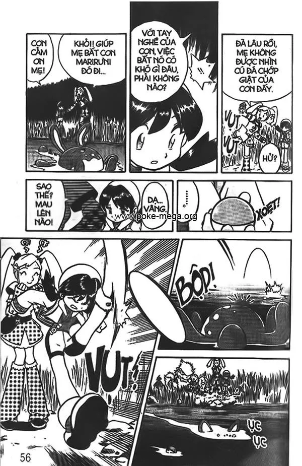 Pokemon Special chương 133 - trang 10