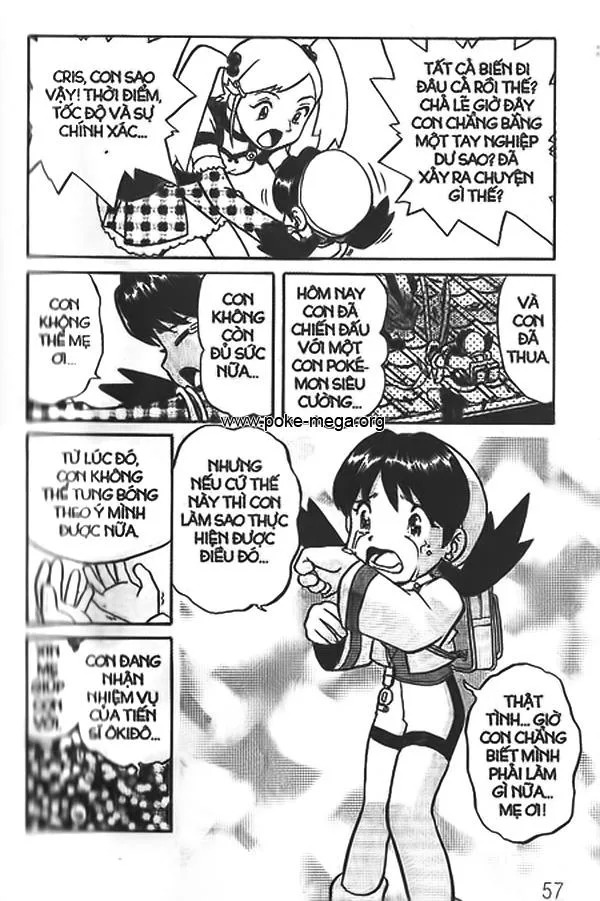Pokemon Special chương 133 - trang 11