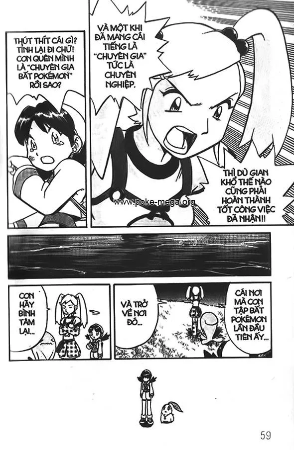 Pokemon Special chương 133 - trang 13