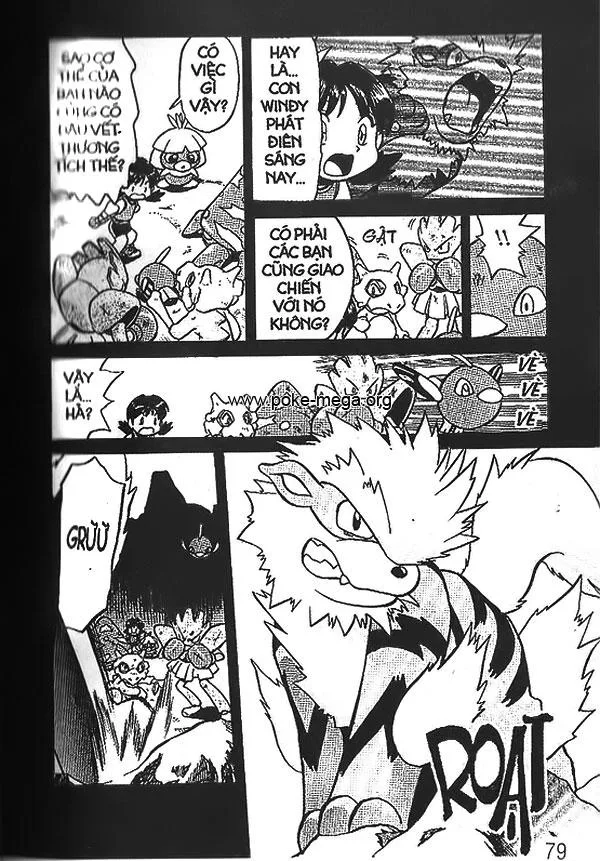 Pokemon Special chương 135 - trang 4