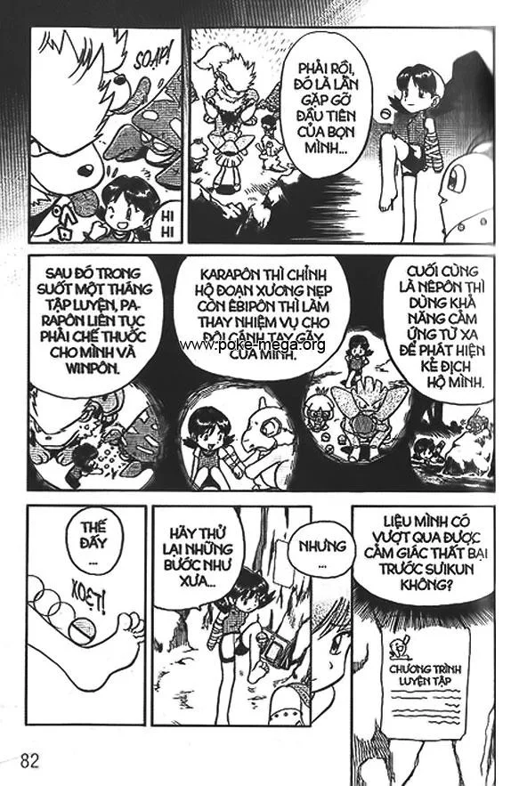 Pokemon Special chương 135 - trang 6