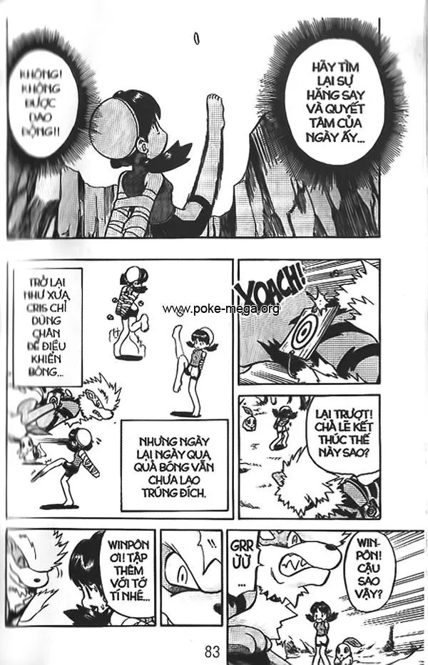 Pokemon Special chương 135 - trang 7