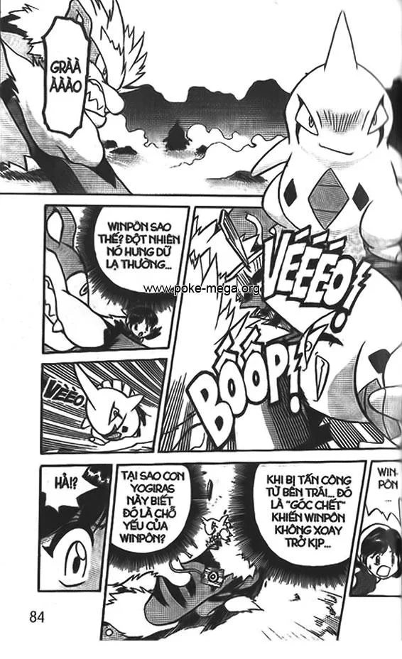 Pokemon Special chương 135 - trang 8
