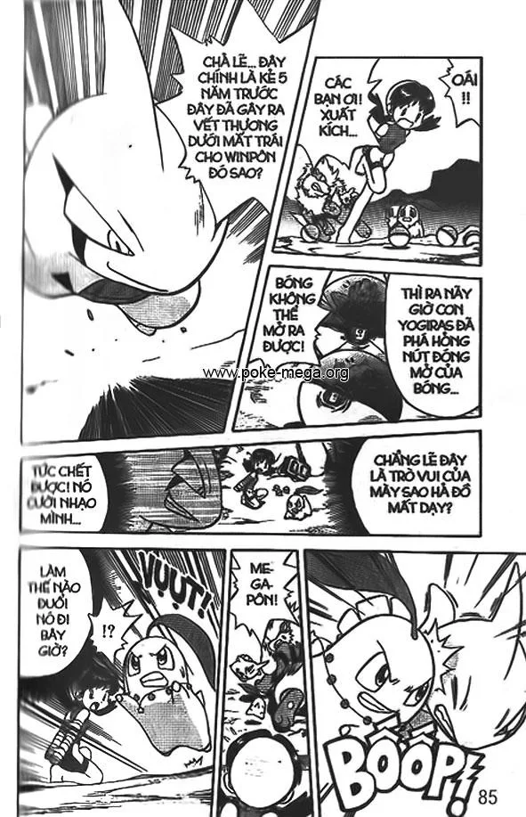 Pokemon Special chương 135 - trang 9