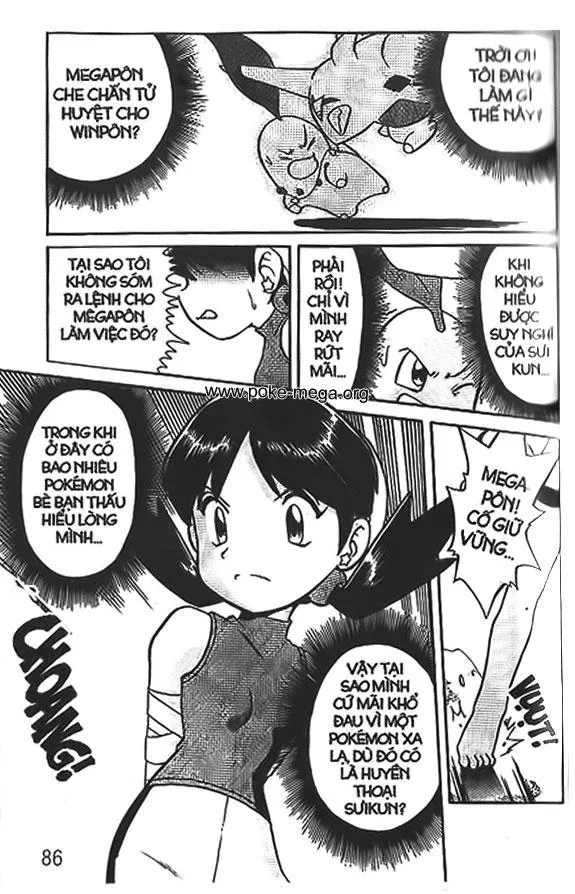 Pokemon Special chương 135 - trang 10