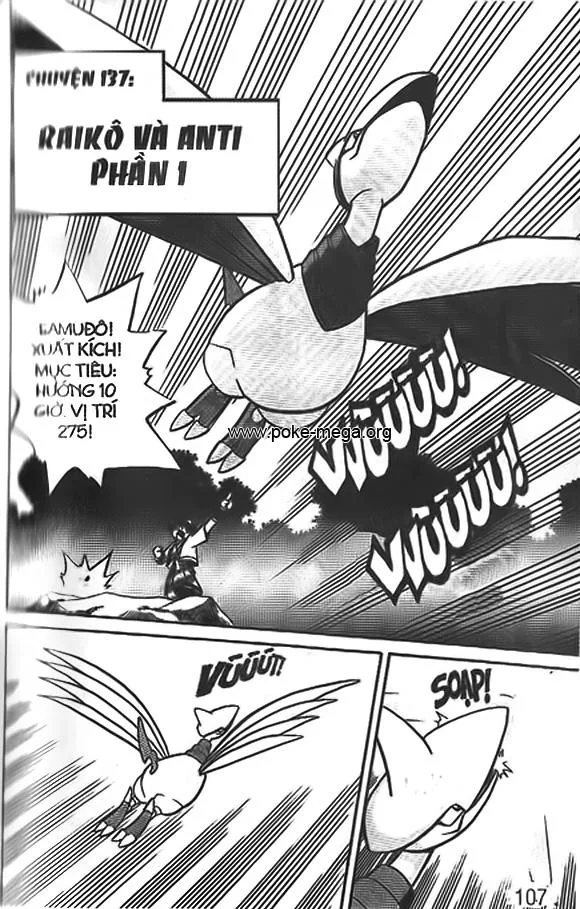 Pokemon Special chương 137 - trang 2