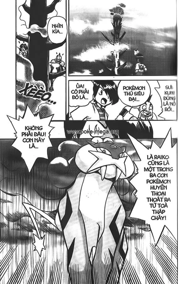 Pokemon Special chương 137 - trang 5
