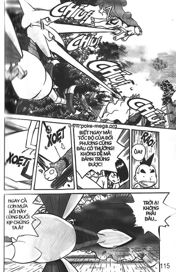Pokemon Special chương 137 - trang 10