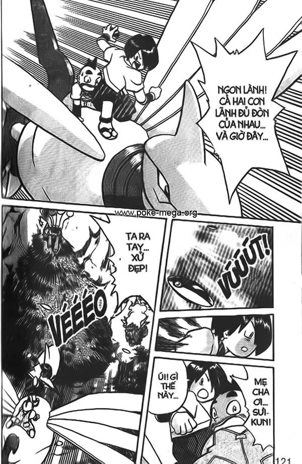 Pokemon Special chương 137 - trang 16