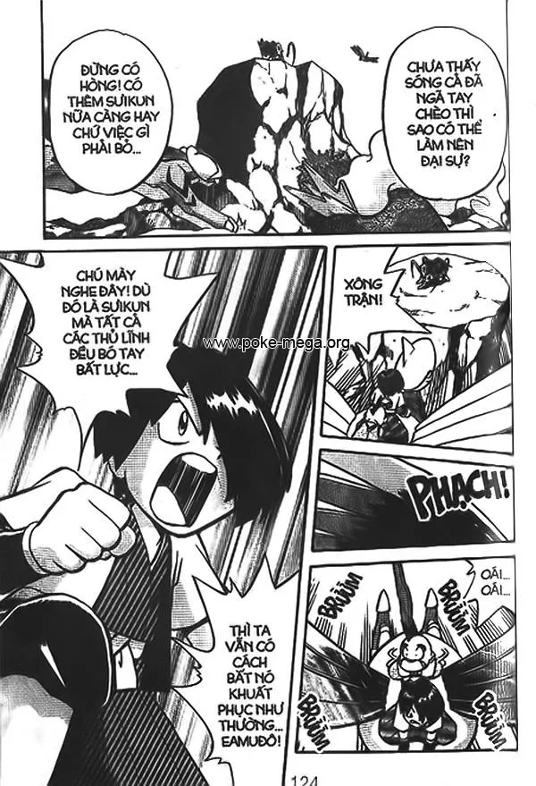 Pokemon Special chương 138 - trang 3