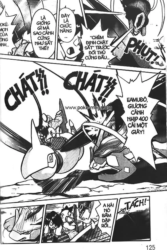Pokemon Special chương 138 - trang 4