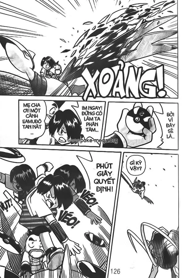 Pokemon Special chương 138 - trang 5