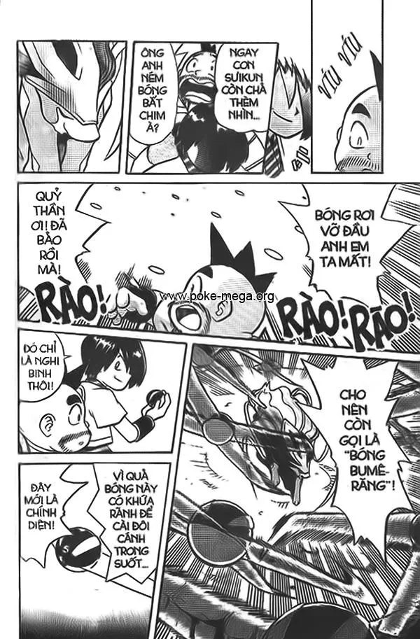 Pokemon Special chương 138 - trang 6