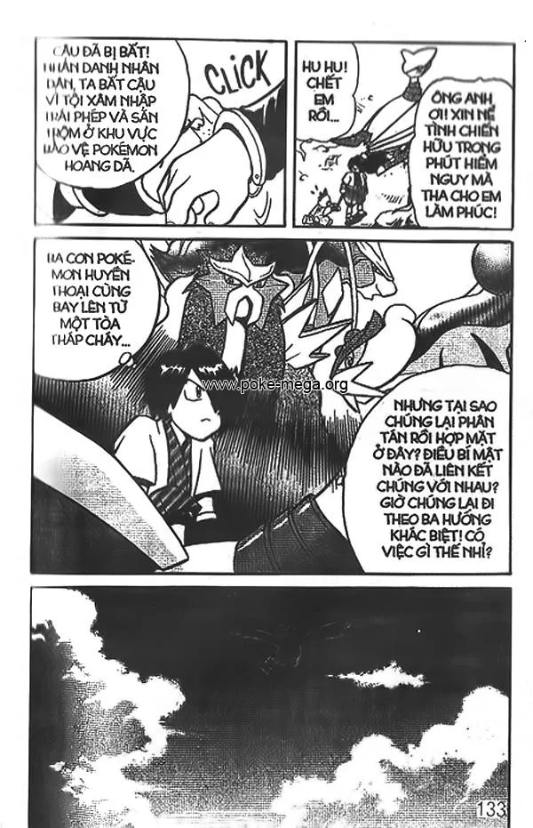 Pokemon Special chương 138 - trang 12