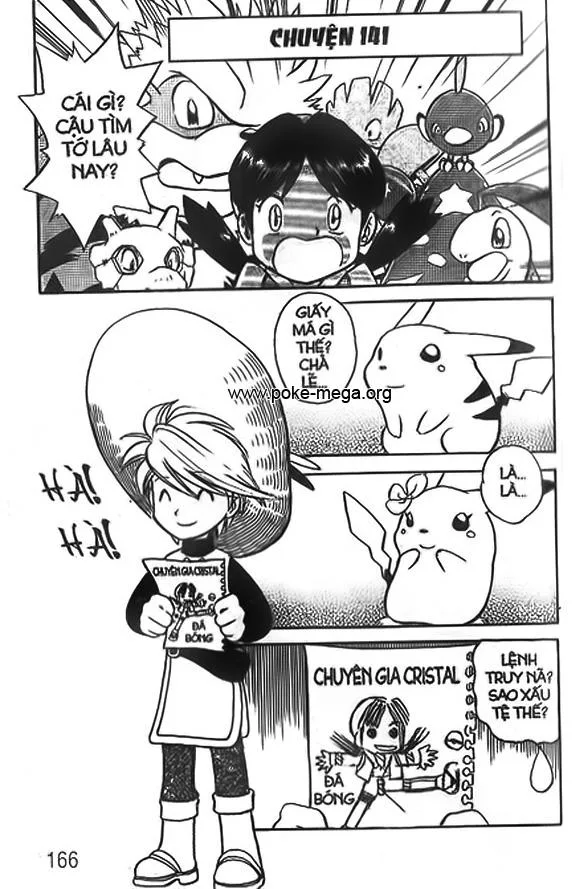 Pokemon Special chương 141 - trang 1