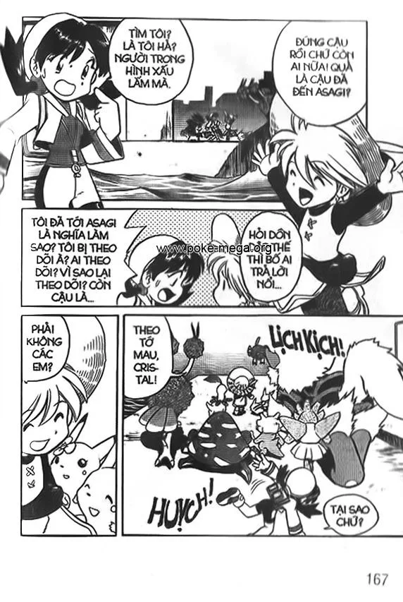 Pokemon Special chương 141 - trang 2