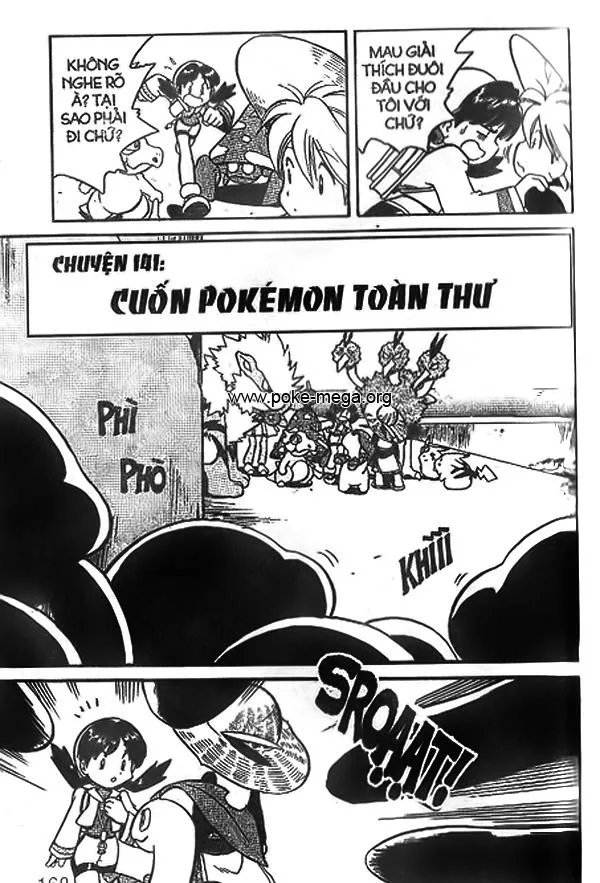Pokemon Special chương 141 - trang 3