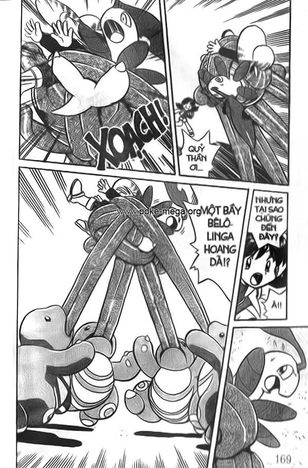 Pokemon Special chương 141 - trang 4
