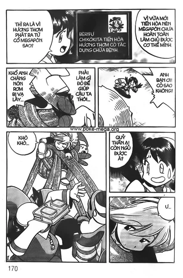 Pokemon Special chương 141 - trang 5