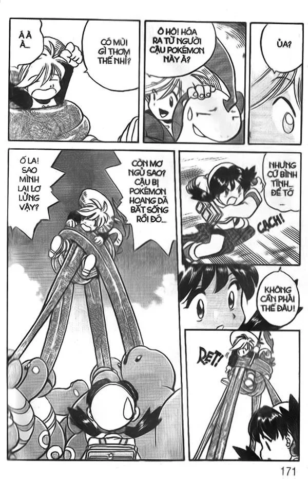 Pokemon Special chương 141 - trang 6