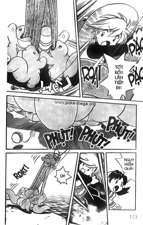 Pokemon Special chương 141 - trang 8