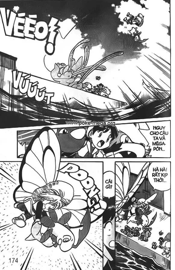 Pokemon Special chương 141 - trang 9