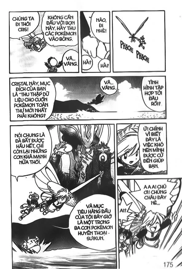 Pokemon Special chương 141 - trang 10