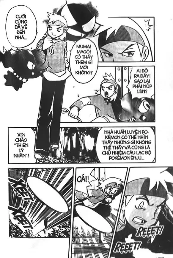 Pokemon Special chương 141 - trang 12