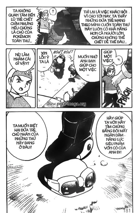 Pokemon Special chương 141 - trang 16