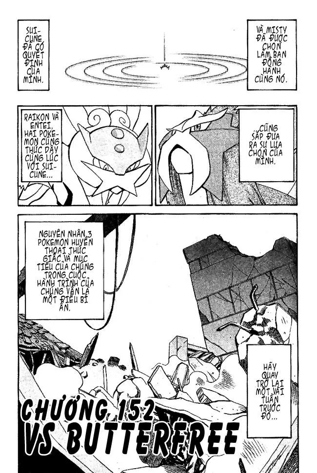 Pokemon Special chương 152 - trang 1