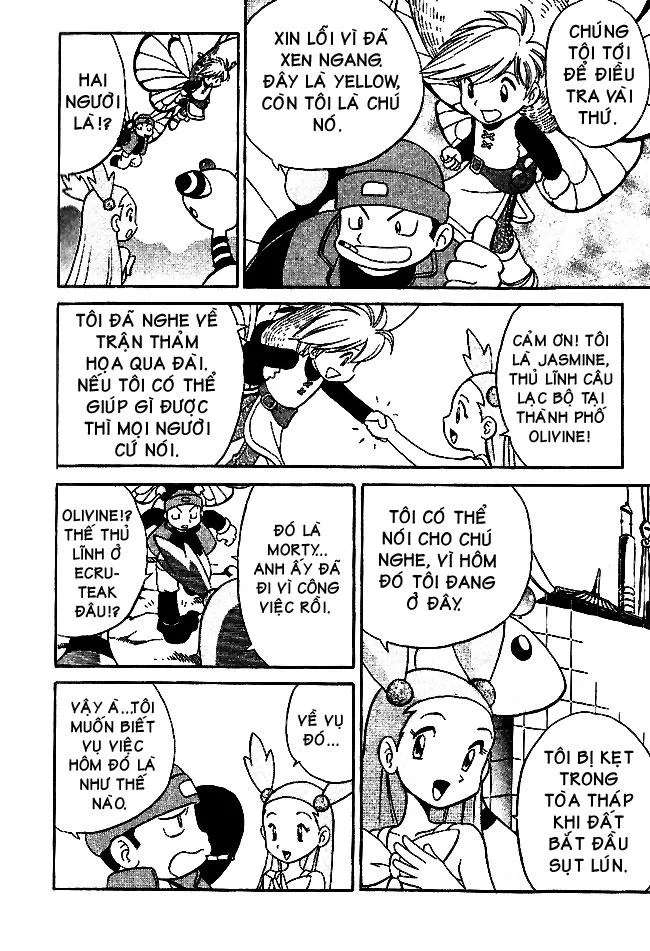 Pokemon Special chương 152 - trang 4