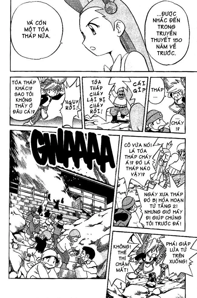 Pokemon Special chương 152 - trang 6