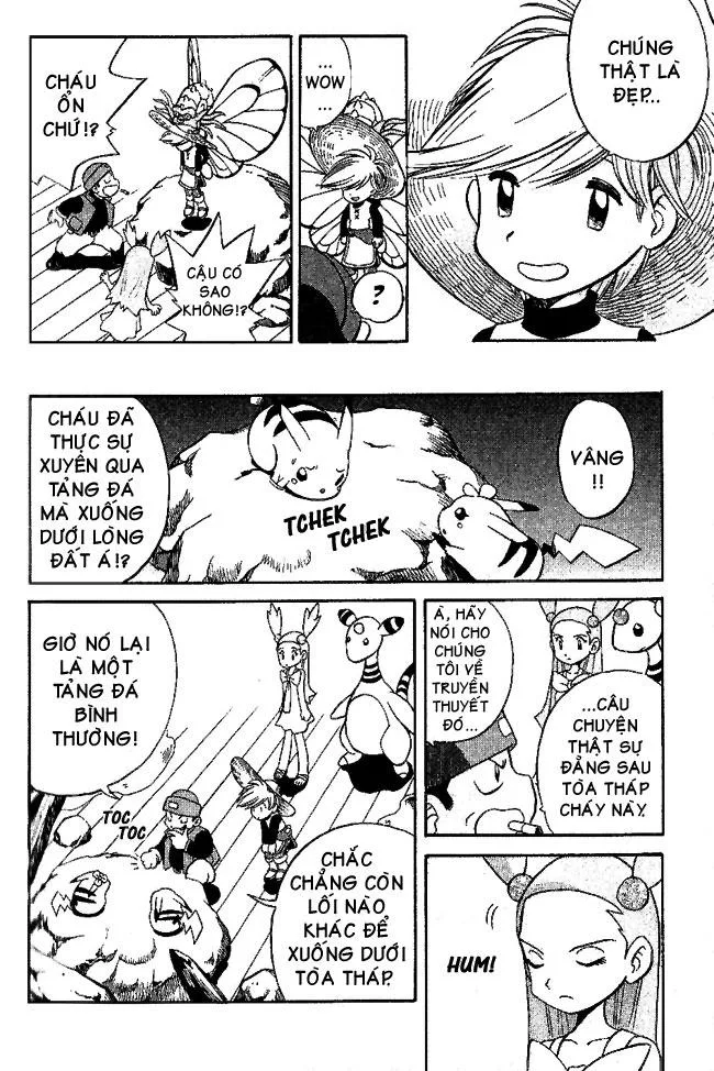 Pokemon Special chương 152 - trang 12