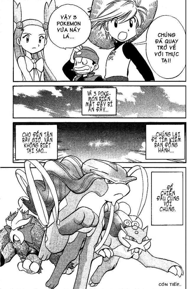 Pokemon Special chương 152 - trang 15