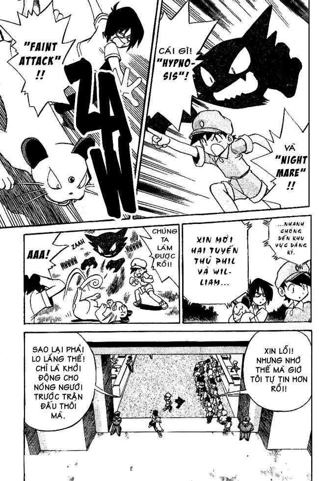 Pokemon Special chương 153 - trang 6