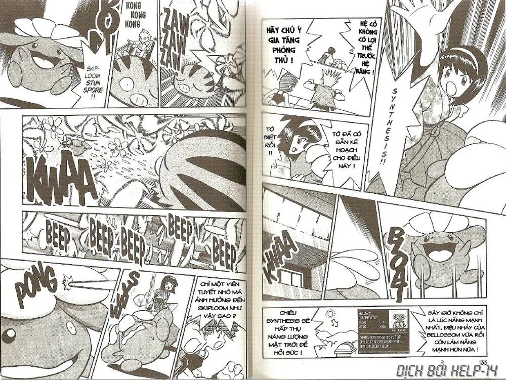 Pokemon Special chương 163 - trang 3